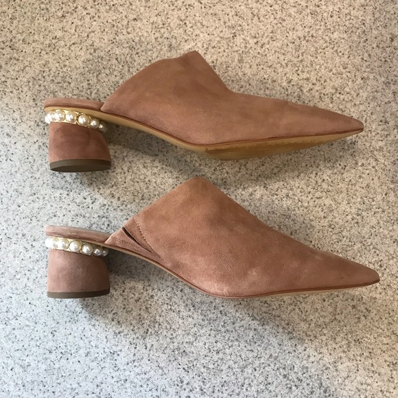 Lord & Taylor Dani pearl mules - Picture 8 of 15